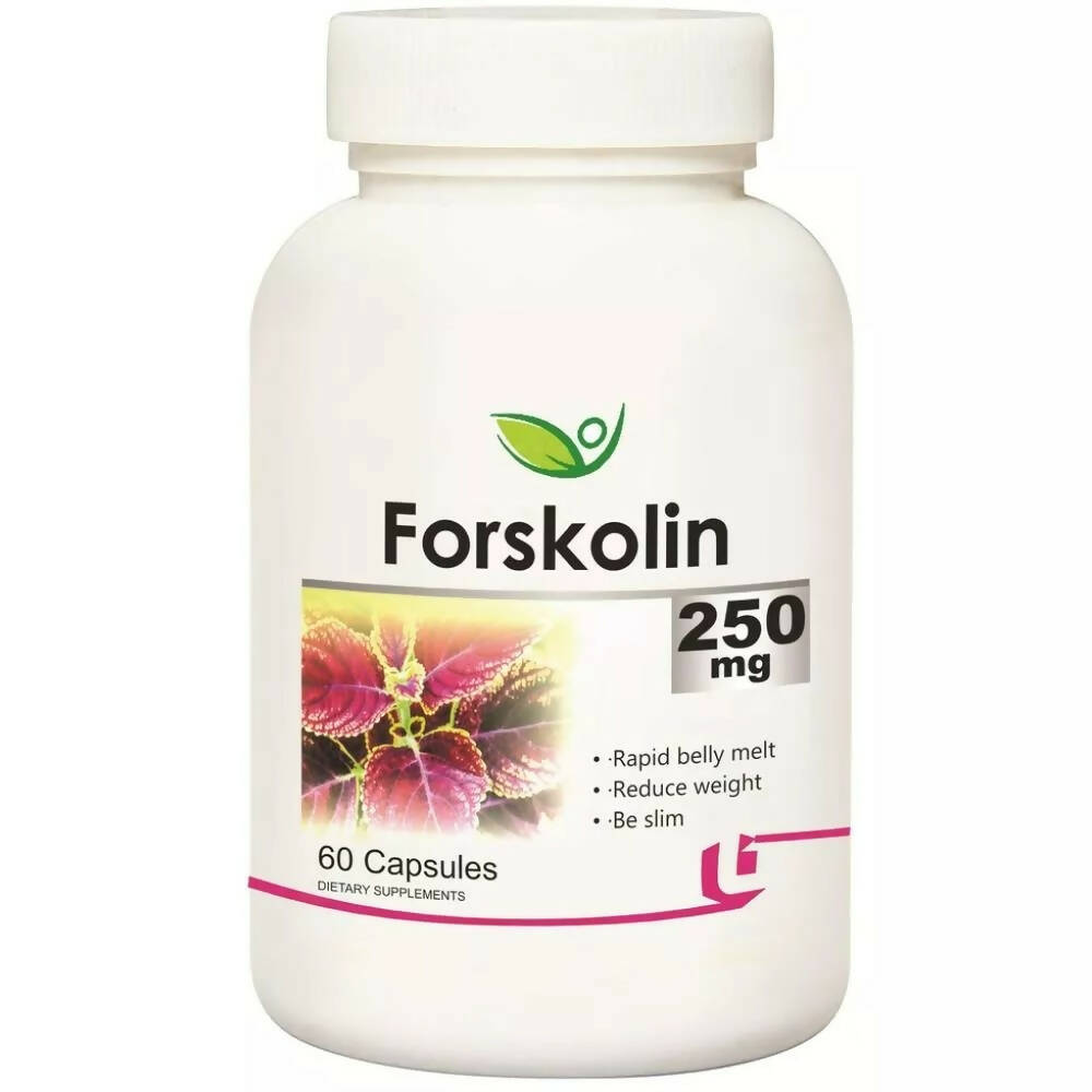 Buy Biotrex Forskolin 250mg Capsules from DrMediCart, Ship from India to USA