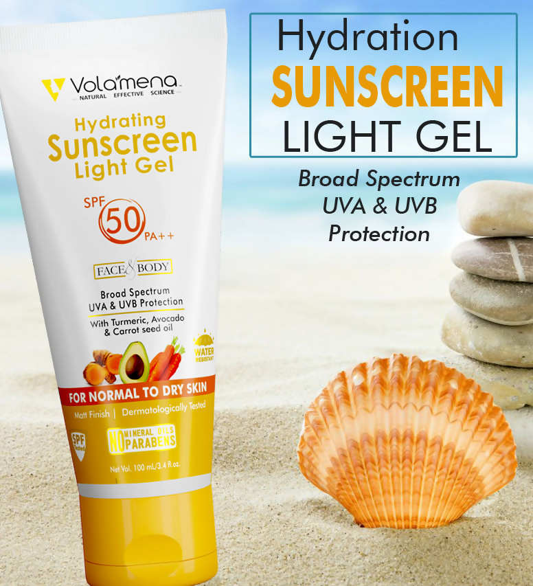 Volamena Sunscreen Gel SPF 50++