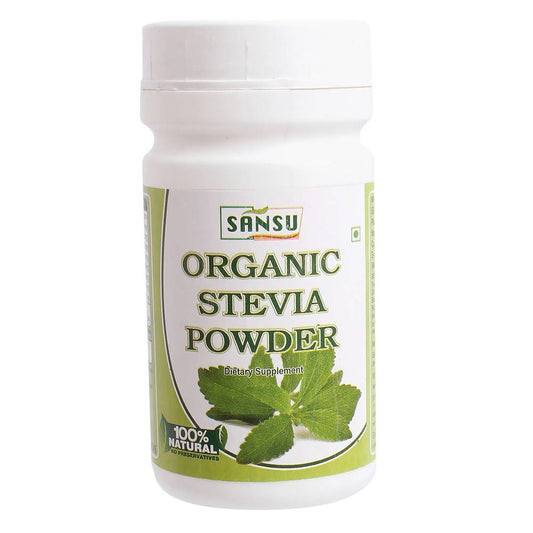 Buy Sansu Organic Stevia Powder from DrMediCart, Ship from India to USA