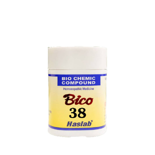 Buy Haslab Homeopathy Bico 38 Biochemic Compound Tablets from DrMediCart, Ship from India to USA