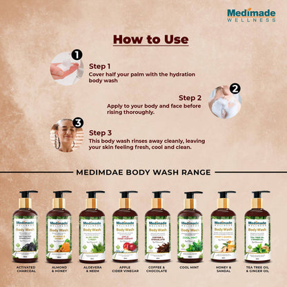Medimade Wellness Coffee & Chocolate Body Wash - DrMediCart