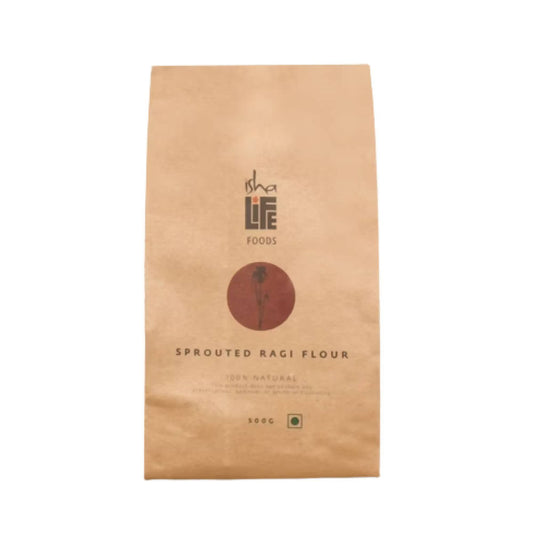 Buy Isha Life Sprouted Ragi Flour (Finger Millet / Nachani) from DrMediCart, Ship from India to USA