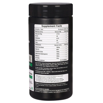 Reformulate Joint Health I Relieves Joint Pain I Helps Manage Joint Distress I Enhances Bone Health Tablets