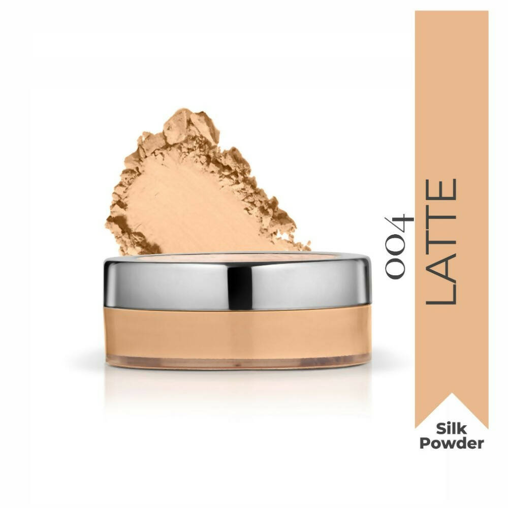 CAL Los Angeles Silk Loose Mattifying Powder For The High Definition Look - Latte