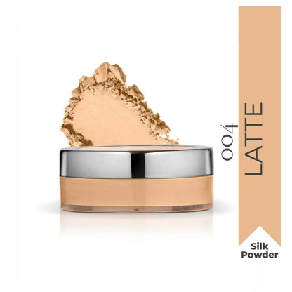 CAL Los Angeles Silk Loose Mattifying Powder For The High Definition Look - Latte