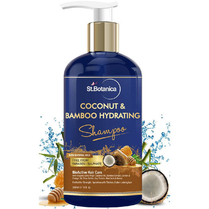 Buy St.Botanica Coconut Oil And Bamboo Hair Strengthening Shampoo from DrMediCart, Ship from India to USA