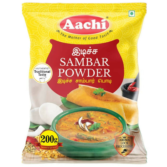 Buy Aachi Idicha Sambar Powder from DrMediCart, Ship from India to USA