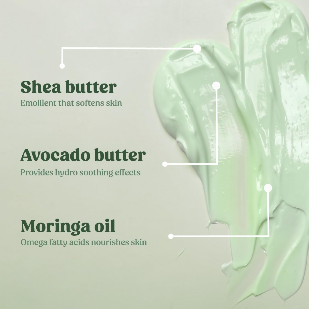 Vilvah Store Avocado And Moringa Body Yogurt Cream