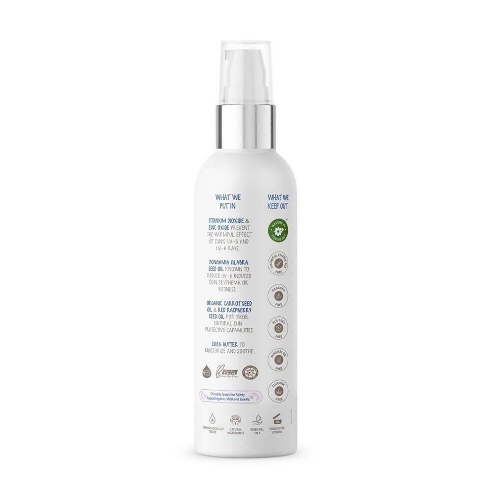 The Moms Co Mineral Based Sunscreen For Babies - Drmedicart