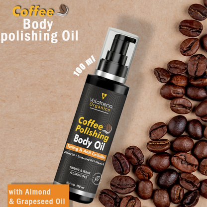 Volamena Coffee Polishing Body Oil