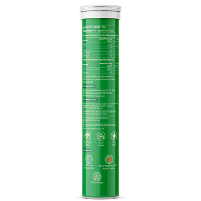 Naturyz Tribulus Terrestris 3000 Pro Gokshura Effervescent Tablets (Orange Flavour)