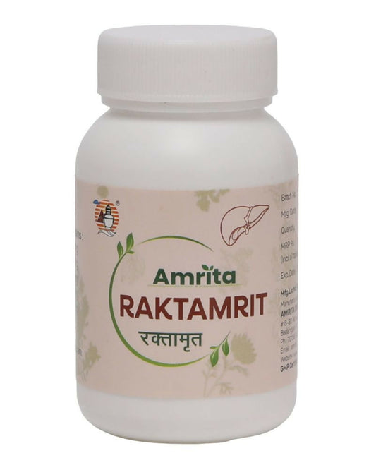 Buy Amrita Raktamrit Tablets from DrMediCart, Ship from India to USA