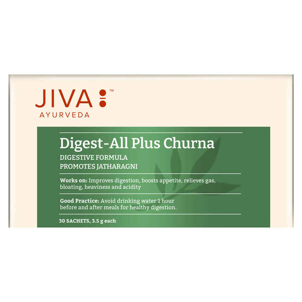 Jiva Ayurveda Digest All Plus Churna
