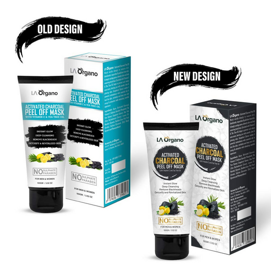 Buy LA Organo Blackhead Remover Activated Charcoal Peel Off Mask from DrMediCart, Ship from India to USA