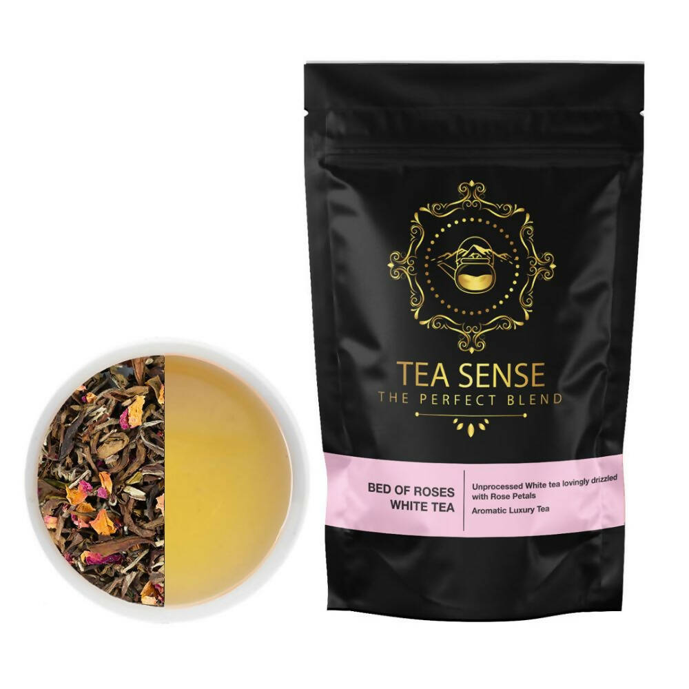 Tea Sense Bed Of Roses White Tea - Drmedicart