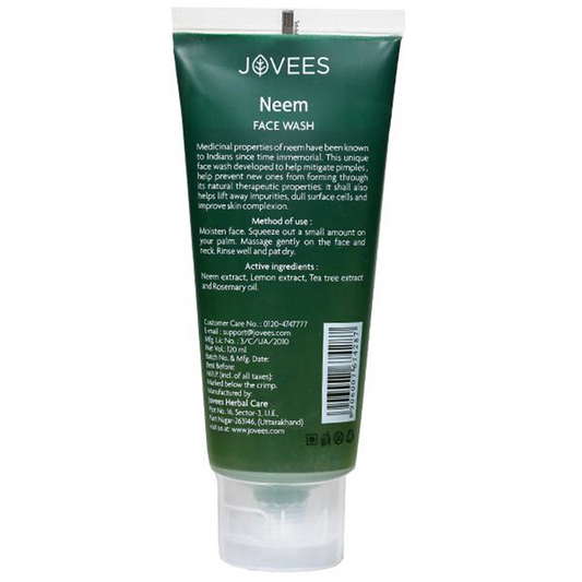 Buy Jovees Natural Neem Face Wash from DrMediCart, Ship from India to USA