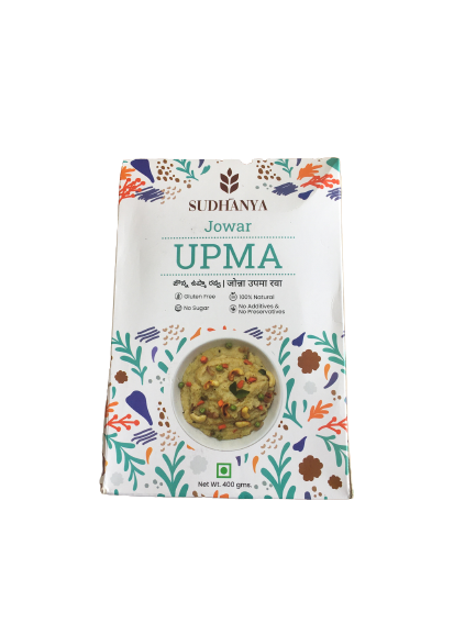 Sudhanya Organic Jowar Upma Rava