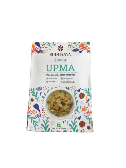 Sudhanya Organic Jowar Upma Rava