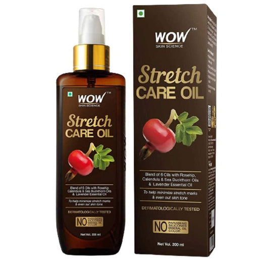Wow Skin Science Stretch Care Oil - DrMediCart