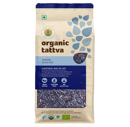 Buy Organic Tattva Black Rice from DrMediCart