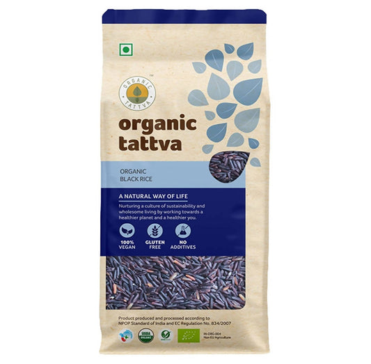 Buy Organic Tattva Black Rice from DrMediCart, Ship from India to USA