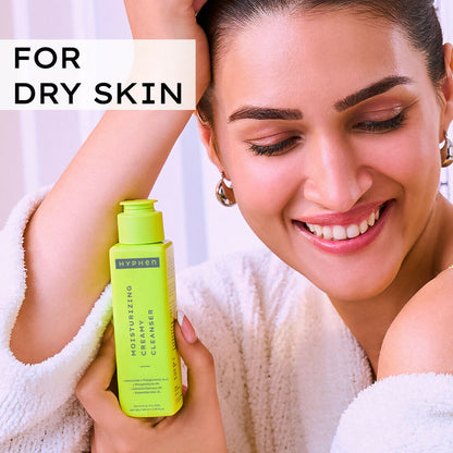 Hyphen By Kriti Sanon CMS (Cleanser, Moisturizer, Sunscreen) Normal to Dry Skin Combo
