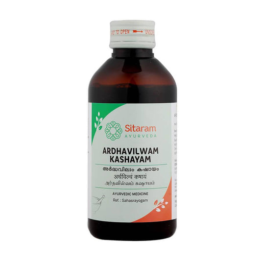 Buy Sitaram Ayurveda Ardhavilwam Kashayam from DrMediCart, Ship from India to USA