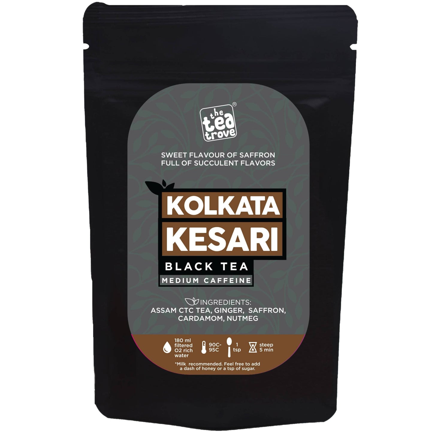 The Tea Trove - Kolkata Kesari Tea Green Tea - Drmedicart