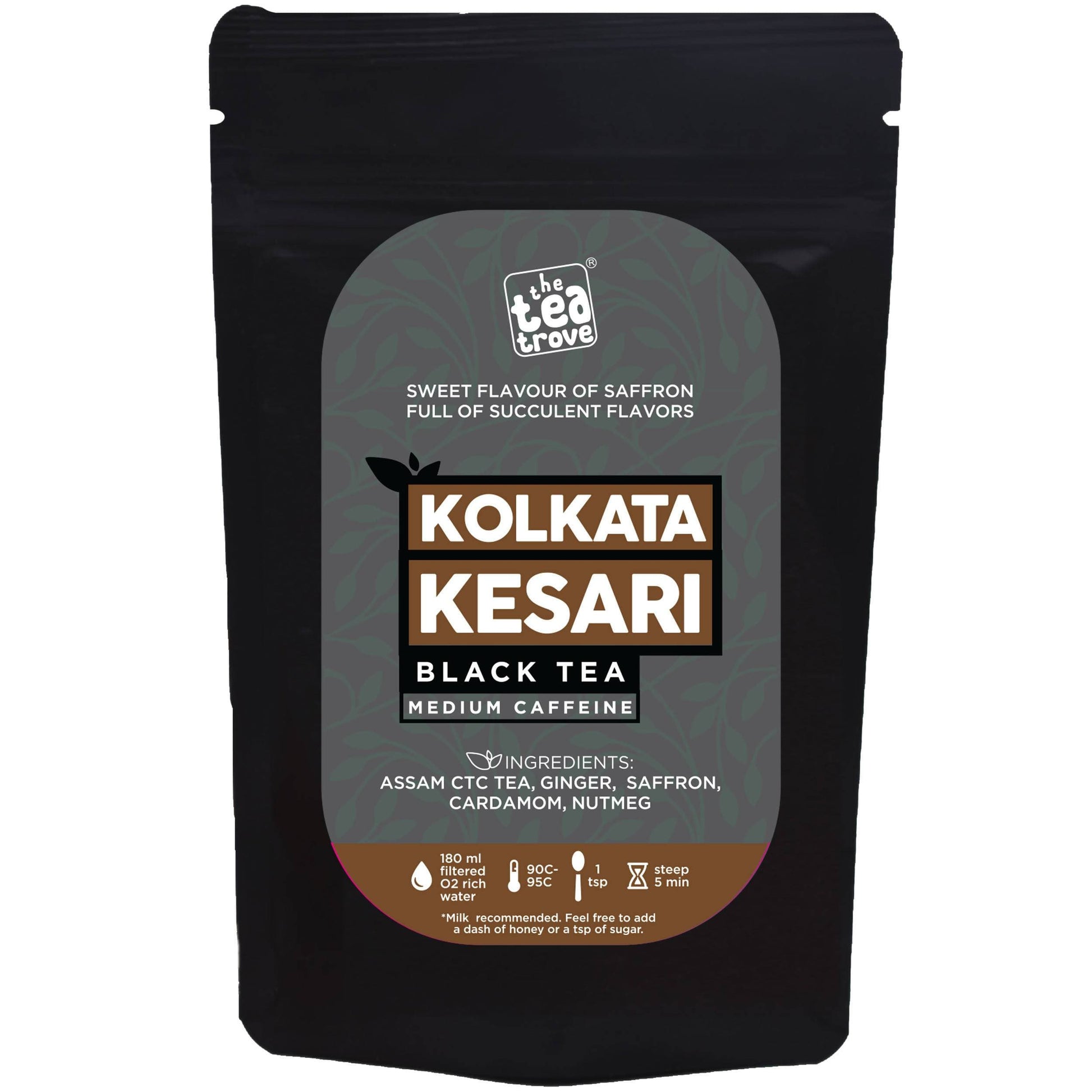 The Tea Trove - Kolkata Kesari Tea Green Tea - Drmedicart