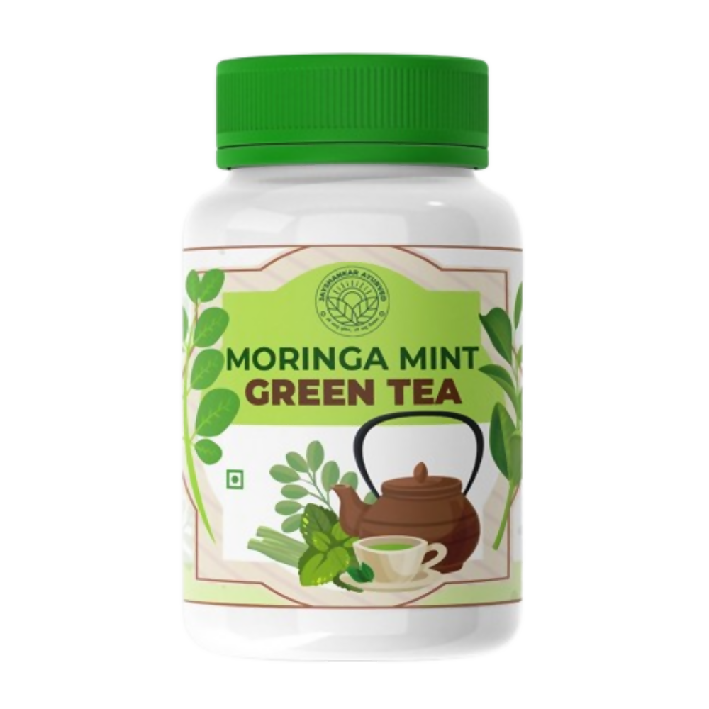Buy Jayshankar Ayurved Herbal-Mint Green Tea from DrMediCart
