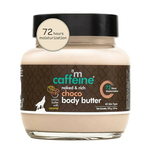Buy mCaffeine Naked & Rich Choco Body Butter from DrMediCart, Ship from India to USA