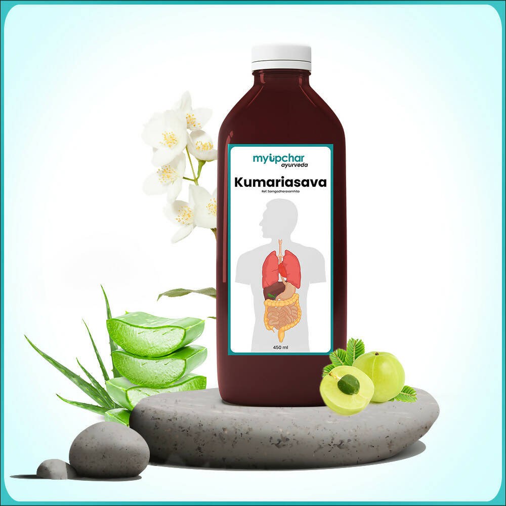 Myupchar Ayurveda Kumariasava Tonic For Women