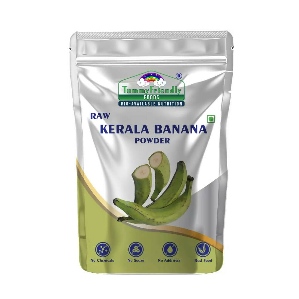 TummyFriendly Foods Dry Dates Powder and Raw Kerala Banana Powder Combo - Drmedicart