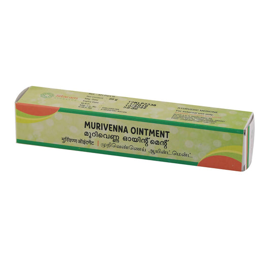 Buy Sitaram Ayurveda Murivenna Ointment from DrMediCart, Ship from India to USA