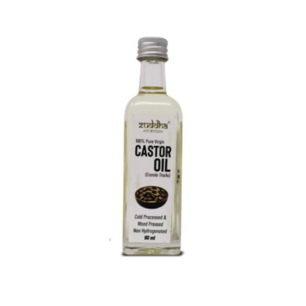Zuddha Ayurveda Pure Virgin Castor Oil - DrMediCart