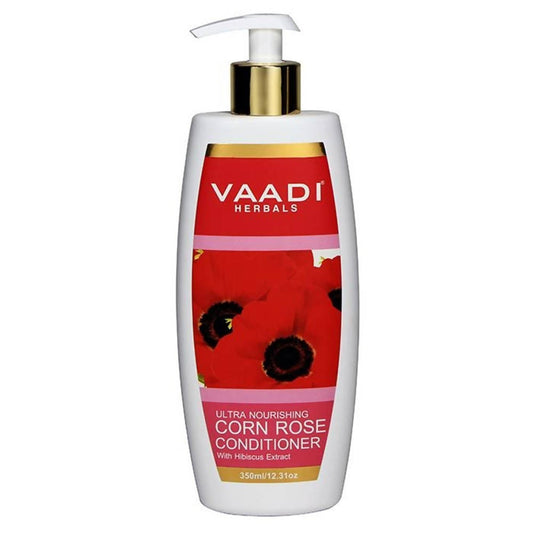 Buy Vaadi Herbals Corn Rose Conditioner With Hibiscus Extract from DrMediCart, Ship from India to USA