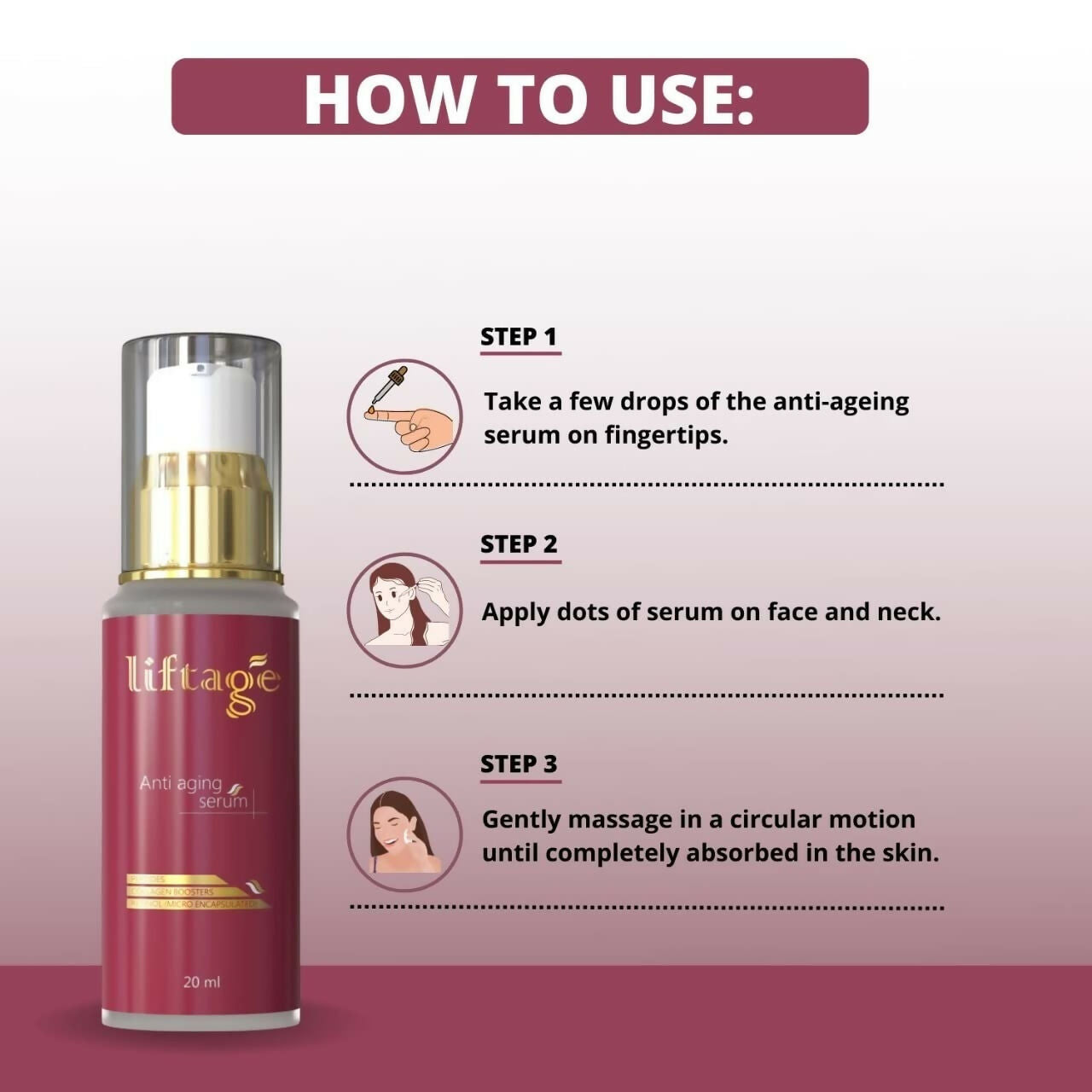 Liftage Anti Aging Serum