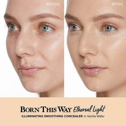 Too Faced Born This Way Ethereal Light-Illuminating Smoothing Concealer - Vanilla Wafer