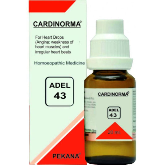 Buy Adel Homeopathy 43 Cardinorma Drop from DrMediCart, Ship from India to USA