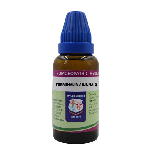 Buy Father Muller Terminalia Arjuna Mother Tincture Q from DrMediCart, Ship from India to USA