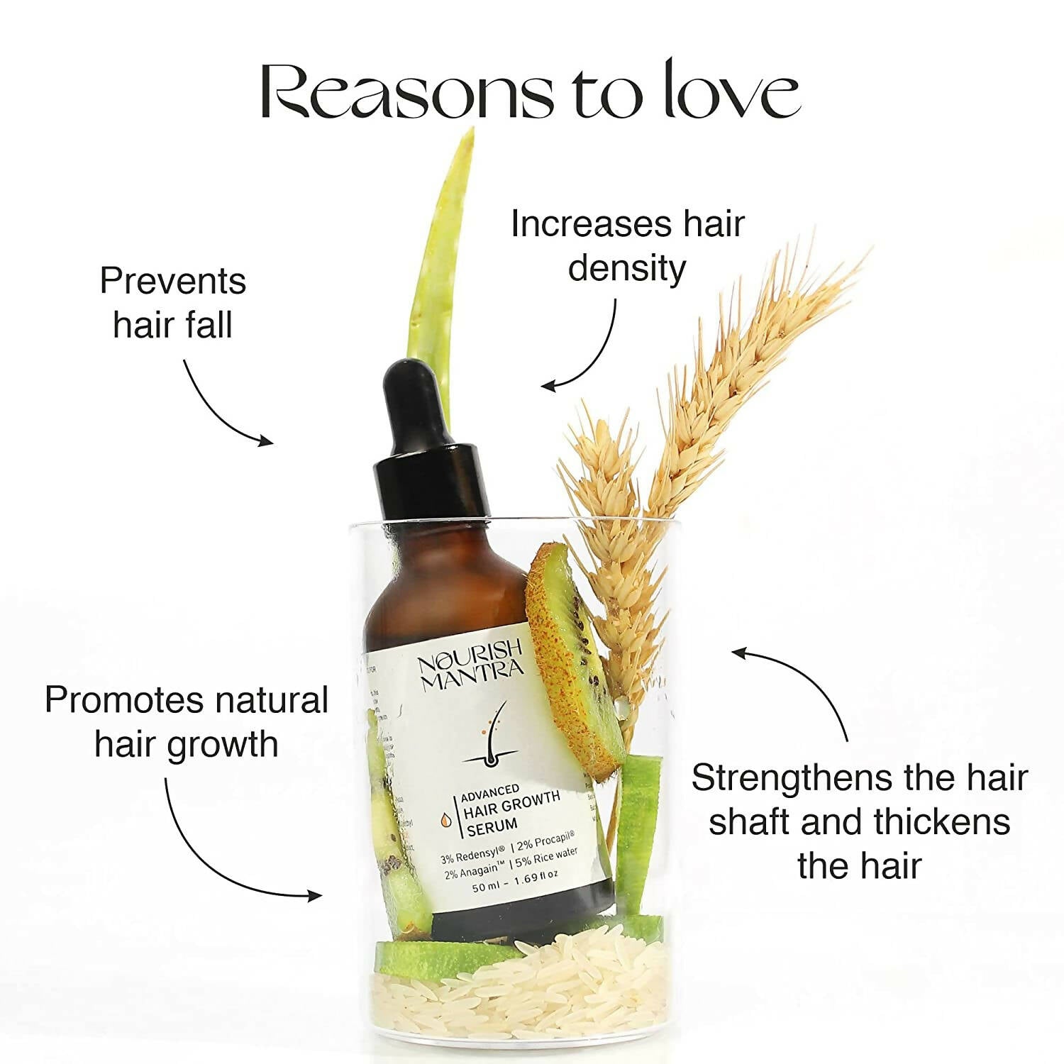 Nourish Mantra Advanced Hair Growth Serum