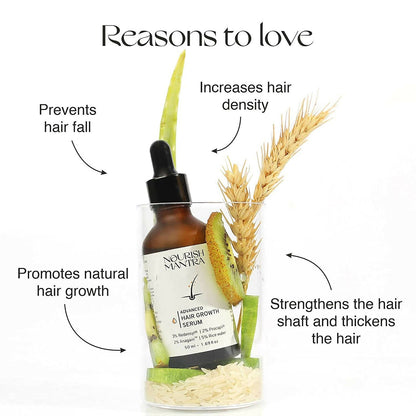 Nourish Mantra Advanced Hair Growth Serum