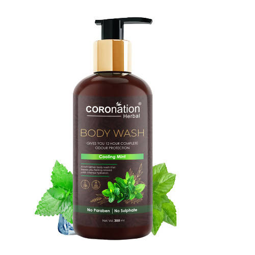 Coronation Herbal Cool Mint Body Wash