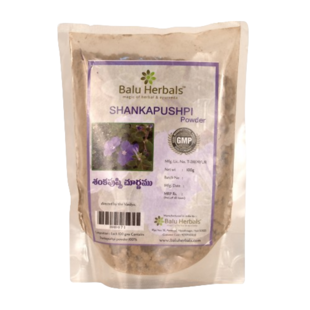 Buy Balu Herbals Shankapushpi Powder from DrMediCart, Ship from India to USA