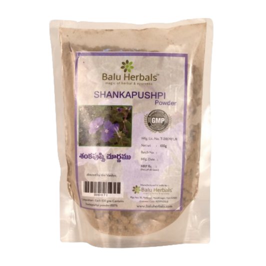 Buy Balu Herbals Shankapushpi Powder from DrMediCart, Ship from India to USA
