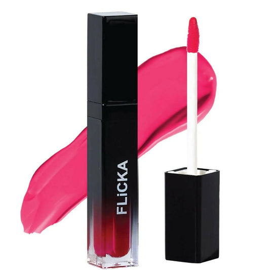 FLiCKA Set and Attack Liquid Matte Lipstick 08 Lust For Blush - Pink