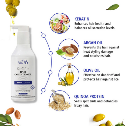 The Beauty Sailor Complete Care Hair Conditioner