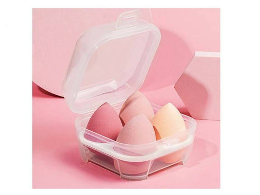 Buy Favon Pack of 4 Professional Makeup Sponges with Storage Box from DrMediCart, Ship from India to USA