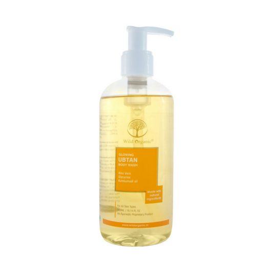 Wild Organic Glowing Ubtan Body Wash