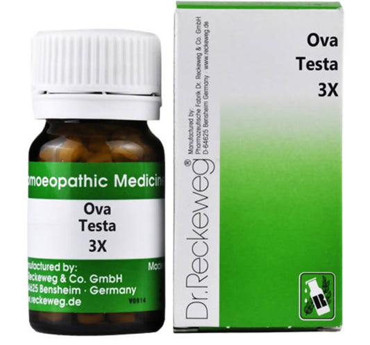 Buy Dr. Reckeweg Ova Testa Tablets from DrMediCart, Ship from India to USA